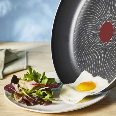 Tefal Сковорода с крышкой So' Light, 26см, алюминий, бакелит, стекло, черный H0560542_SET фото