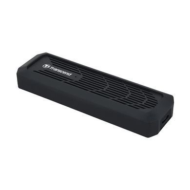 Transcend Портативний корпус Transcend для SSD Enclosure Kit M.2 PCIe/M.2 SATA 2230/2242/2260/2280 USB USB Type-A + Type-C Чёрный TS-CM10G фото