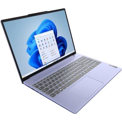 Lenovo Ноутбук IdeaPad Slim 5-15IRH9R 15.3" WUXGA IPS AG, Intel 5-210H, 16GB, F512GB, UMA, DOS, фіолетовий 83J6000GRA фото