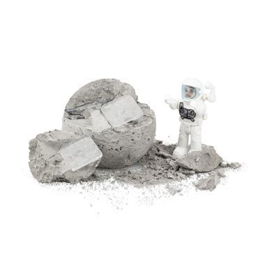 Игровой набор с фигуркой ASTROPOD &ndash; МИССИЯ &laquo;ИССЛЕДУЙ ЛУННЫЙ КАМЕНЬ&raquo; (детали куба, фигурка, аксесс.) 80338 фото