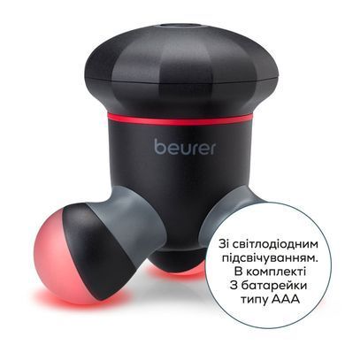 Beurer Beurer massager for body, AAA included, 0.15kg, black MG_18 фото
