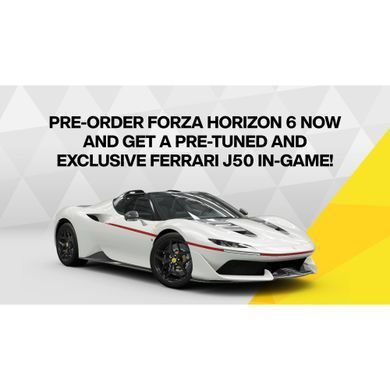 Games Software Гра консольна Xbox Series X Forza Horizon 6, BD диск 1197505 фото