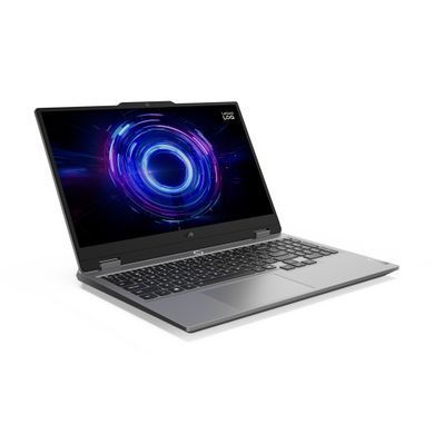 Lenovo Ноутбук Lenovo LOQ 15IRX10 15.6" FHD IPS AG, Intel i7-13650HX, 32GB, F1TB, NVD5070-8, DOS, сірий 83JE006TRA фото