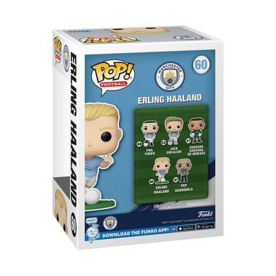 Funko Фигурка Funko POP Football: FC Manchester City - Erling Haaland 5908305246947 фото