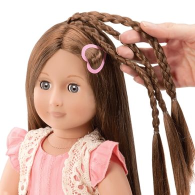Лялька Our Generation Паркер зі зростаючими волоссям і аксесуарами 46 см BD37017Z фото