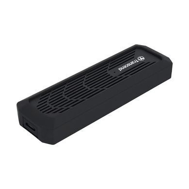 Transcend Портативний корпус Transcend для SSD Enclosure Kit M.2 PCIe/M.2 SATA 2230/2242/2260/2280 USB USB Type-A + Type-C Чёрный TS-CM10G фото