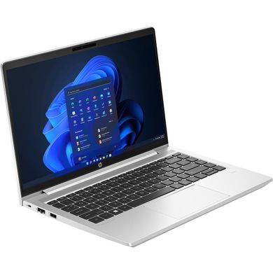 HP Ноутбук Probook 440-G10 14" FHD IPS AG, Intel i7-1355U, 16GB, F512GB, UMA, DOS, сріблястий 859Z1EA фото