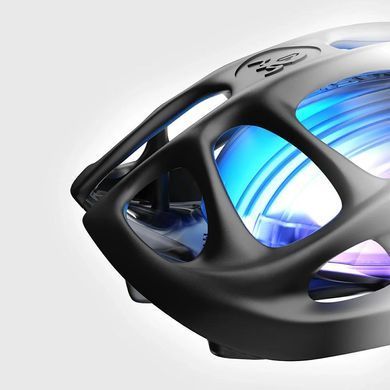 GravaStar Миша Mercury M1 Pro, BT/WL/USB-A, RGB, чорно-білий GRAVASTARM1PRO_GBLK фото