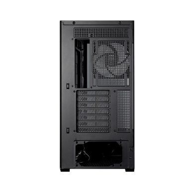 Zalman Корпус P40 DS без БП, 2xUSB3.0, 1x Type C, 3x120мм ARGB Reverse, 1x120мм ARGB, VGA 420мм, LCS ready, TG Side/Front Panel, Display, ATX, чёрный P40DSBLACK фото