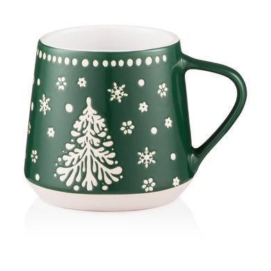 ARDESTO Mug Christmas New Year's , 350ml, ceramic AR3091 фото