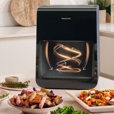 Panasonic Мультипіч 1450Вт, чаша-6л, сенсорне управл., 11 авто. программ, пластик, чорно-синій NF-CC600ATS фото