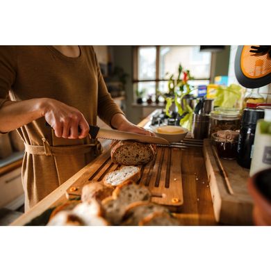 Кухонный нож для хлеба Fiskars Functional Form, 21,3 см 1057538 фото