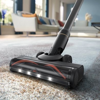 Philips Пылесос беспроводный AquaTrio, влажная уборка, конт пыль -0.42л, автон. раб. до 25мин, PowerCyclone Aqua, турборежим, черный XW7264/10 фото