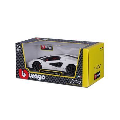 Автомодель &ndash; LAMBORGHINI COUNTACH LPI 800-4 (белая, 1:24) 18-21102 фото