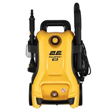 2E Мінімийка високого тиску AquaClean 150plus 2000Вт 150бар 450л/год шланг 8м щітка патіо 8.84кг 2E-HPW2015PB фото