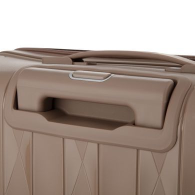 2E Набор чемоданов 2E, M7979, полипропилен, (L+M+S), молния anti theft, 4 колеса, кодовий замок, хаки 2E-PP-M7979-SET3-KH фото