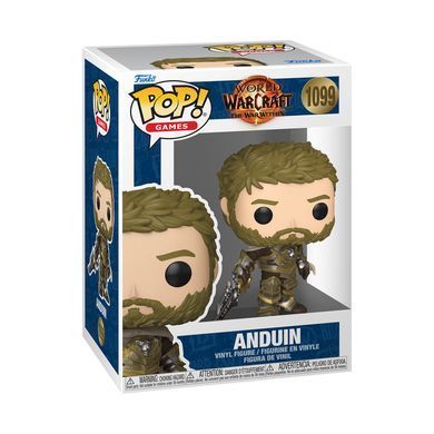 Funko Funko POP Games: World of Warcraft - Anduin (WW) 889698861076 фото