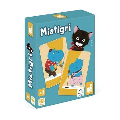 Настольная игра Janod Мистигри J02752 фото