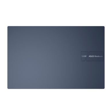 ASUS Notebook Vivobook 15 X1504VA-BQ3122 15.6" FHD IPS, Intel 5 120U, 16GB, F512GB, UMA, NoOS, Blue 90NB13Y1-M01550 фото