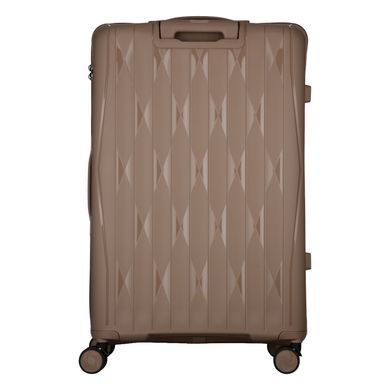 2E Набор чемоданов 2E, M7979, полипропилен, (L+M+S), молния anti theft, 4 колеса, кодовий замок, хаки 2E-PP-M7979-SET3-KH фото