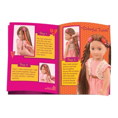 Кукла Our Generation Паркер с растущими волосами и аксессуарами 46 см BD37017Z фото