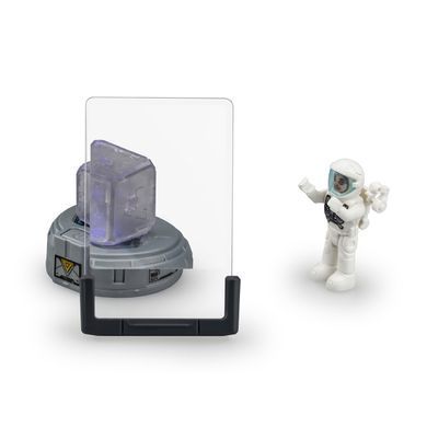 Игровой набор с фигуркой ASTROPOD &ndash; МИССИЯ &laquo;ИССЛЕДУЙ ЛУННЫЙ КАМЕНЬ&raquo; (детали куба, фигурка, аксесс.) 80338 фото
