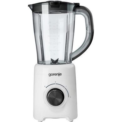 Gorenje Блендер стационарный 500Вт, чаша-1500мл, белый