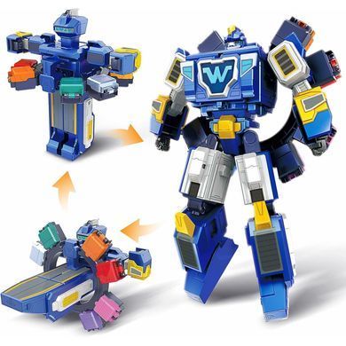 Super Wings Super Wings Playset Transforming world spaceport 3in1 YW780288 фото