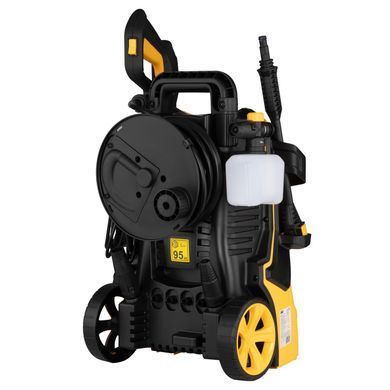 2E Мінімийка високого тиску AquaClean 150plus 2000Вт 150бар 450л/год шланг 8м щітка патіо 8.84кг 2E-HPW2015PB фото
