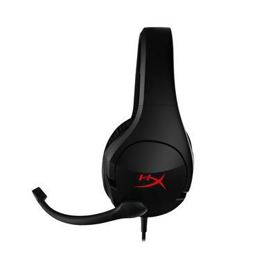 HyperX Гарнитура игровая Cloud Stinger, mini-jack/dual 3.5мм, 1.3м/1.7м, черно-красный 4P5L7AX фото
