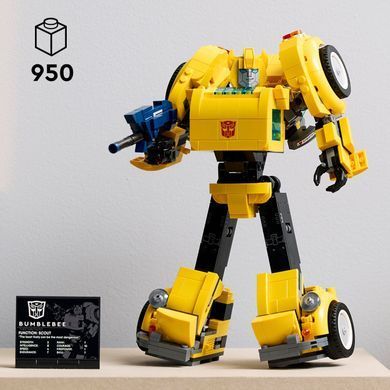 LEGO Конструктор Icons Трансформери. Бамблбі 10338 фото