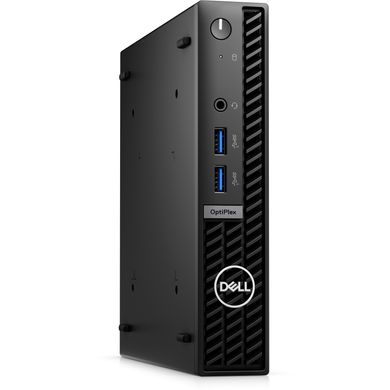 Dell ПК DELL 7010 MFF, Intel i5-13500T, 8GB, F256GB, UMA, WiFi, кл+м, Win11P N007O7010MFF фото