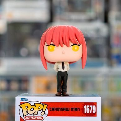Ігрова фігурка FUNKO POP! серії "Людина-бензопила" - МАКІМА 80321 фото