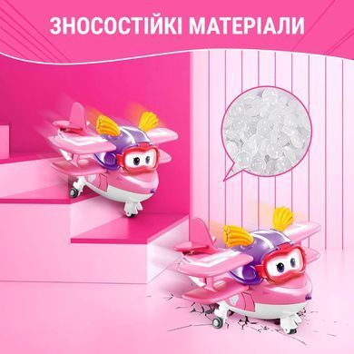 Super Wings Ігрова фігурка-трансформер Transforming Еллі (Ellie) EU770238 фото