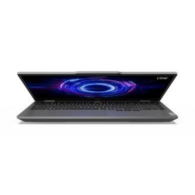 Lenovo Ноутбук Lenovo LOQ 15IRX10 15.6" FHD IPS AG, Intel i7-13650HX, 32GB, F1TB, NVD5070-8, DOS, сірий 83JE006TRA фото