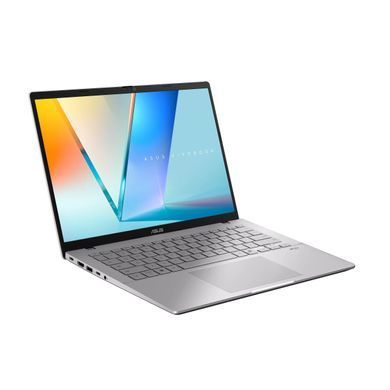 ASUS Ноутбук Vivobook S 14 S3407VA-LY013 14" WUXGA IPS, Intel i7-13620H, 16GB, F512GB, UMA, NoOS, Сріблястий 90NB1681-M000H0 фото