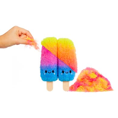 Мягкая игрушка-антистресс FLUFFIE STUFFIEZ серии "Small Plush" – ЭСКИМО 594475-3 фото