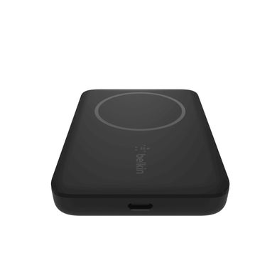 Belkin Портативное зарядное устройство 2500mAh, MagSafe Wireless Power Bank, black BPD002BTBK фото