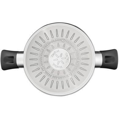 Tefal Набір посуду Delicious, 6 предметів, нержавіюча сталь, бакеліт, скло B925S655 фото