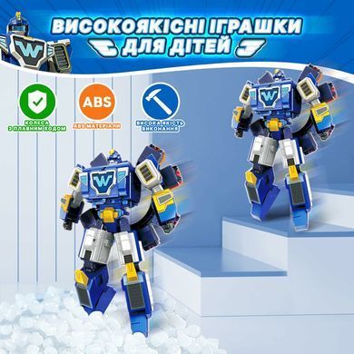 Super Wings Super Wings Playset Transforming world spaceport 3in1 YW780288 фото