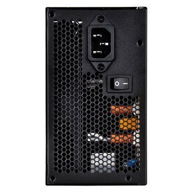 SilverStone Блок живлення Strider Essential (650W) >85% 80+ Bronze 120мм 1xMB 24pin(20+4) 1xCPU 8pin(4+4) 3xMolex 6xSATA 4xPCIe 8pin(6+2) SST-ET650-B фото