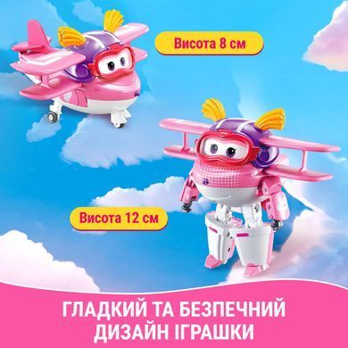 Super Wings Ігрова фігурка-трансформер Transforming Еллі (Ellie) EU770238 фото