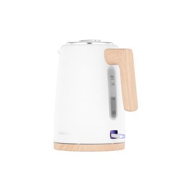 ARDESTO Электрочайник EKL-F420WWD, 1.7л, металл, мат, Strix, белый EKL-F420WWD фото