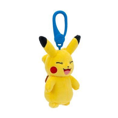 М'яка іграшка на кліпсі POKEMON - ПІКАЧУ W11 PKW3654 фото