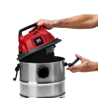 Einhell Пилосос професійний Einhell TC-VC 3055 S 950Вт 190мБар 30л 4.8кг 2342235 фото