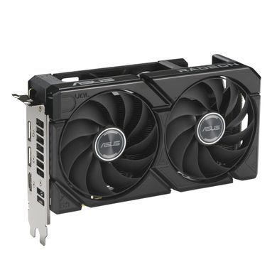 ASUS Видеокарта Radeon RX 9060 XT 8GB GDDR6 DUAL-RX9060XT-8G 90YV0MI1-M0NA00 фото