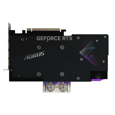 Gigabyte Відеокарта GeForce RTX 4070 Ti 12GB GDDR6X XTREME WATERFORCE WB GV-N407TAORUSX_WB-12GD фото