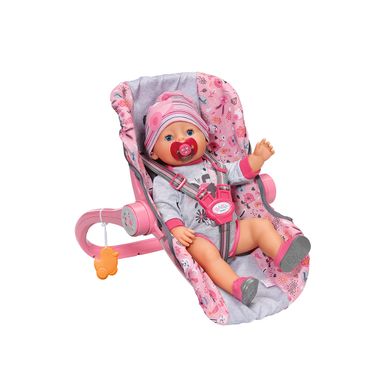 Кресло-люлька для куклы BABY BORN 2 в 1 - ПУТЕШЕСТВУЕМ ВМЕСТЕ 832424 фото