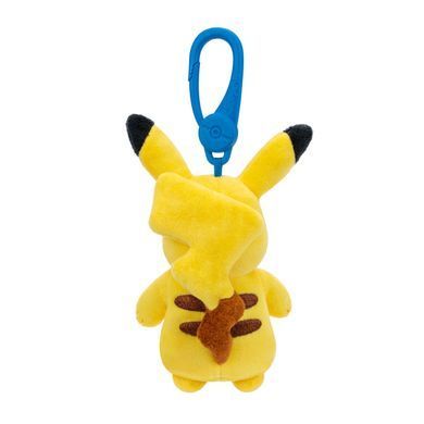 М'яка іграшка на кліпсі POKEMON - ПІКАЧУ W11 PKW3654 фото