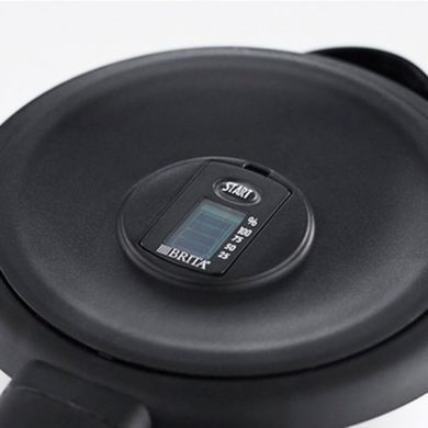 Электрочайник Russell Hobbs Glass, 1.7л, стекло , подсветка, серебристо-черный 21600-57 фото